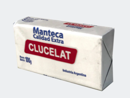 MANTECA CHICA CLUCELAT ECONOMICA 100gr