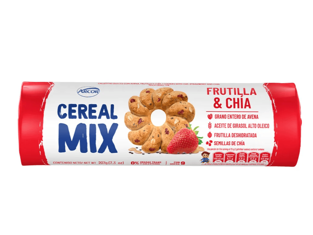 CEREAL MIX GRANDE 207G