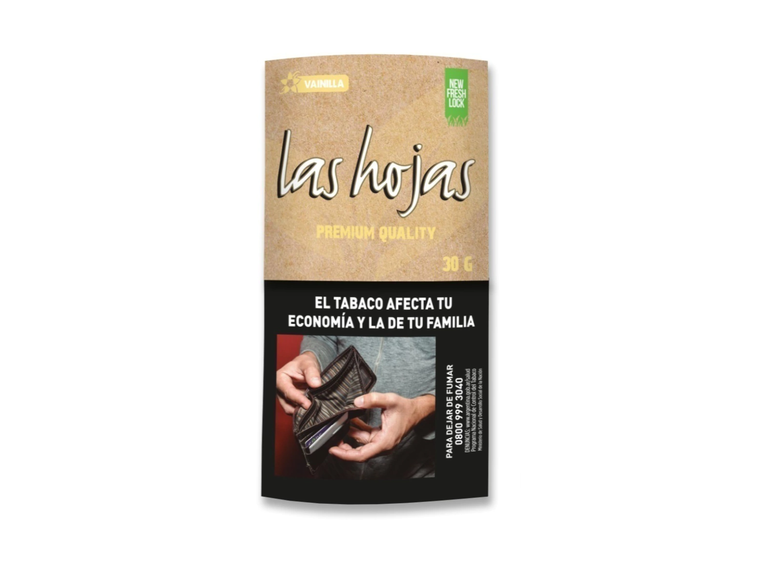 TABACO LAS HOJAS PREMIUN 30G