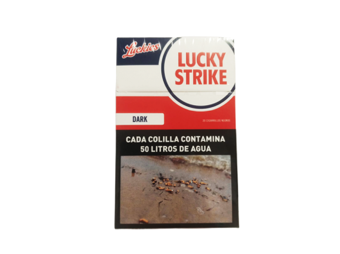 LUCKY STRIKE PARISIEN DARK 20 BOX