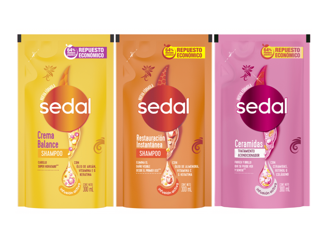 SEDAL SACHE ACONDICIONADOR/SHAMPOO