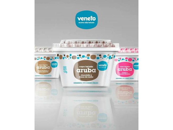 COPA ARUBA POTE DULCE DE LECHE  VENETO 125gr