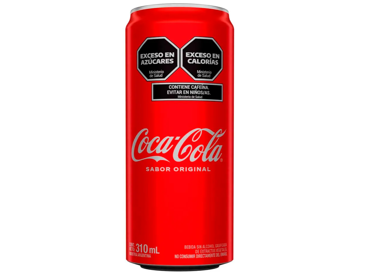 LATA COCA COLA 310ML