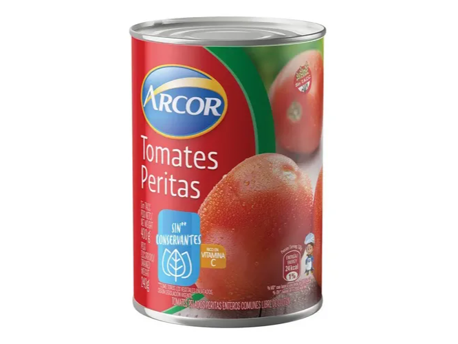 LATA TOMATE PERITA ARCOR