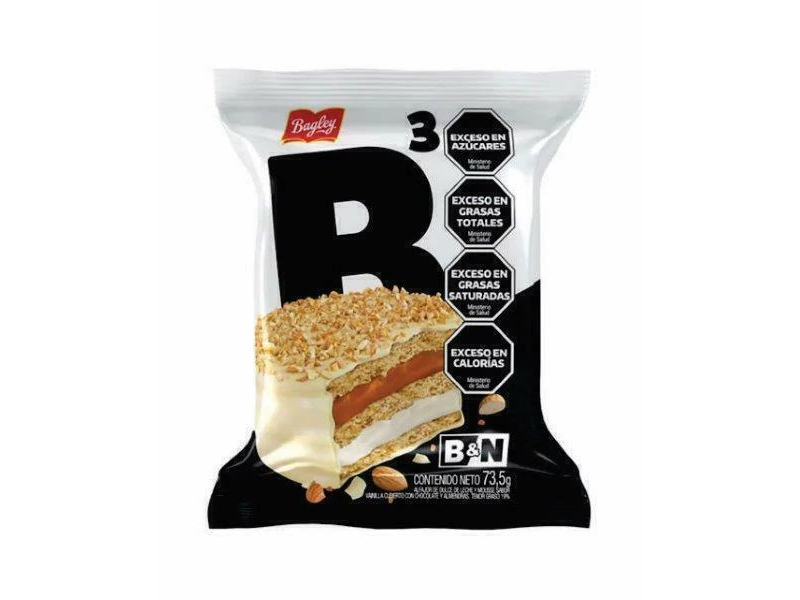 ALFAJOR TRIPLE B/N 3.0