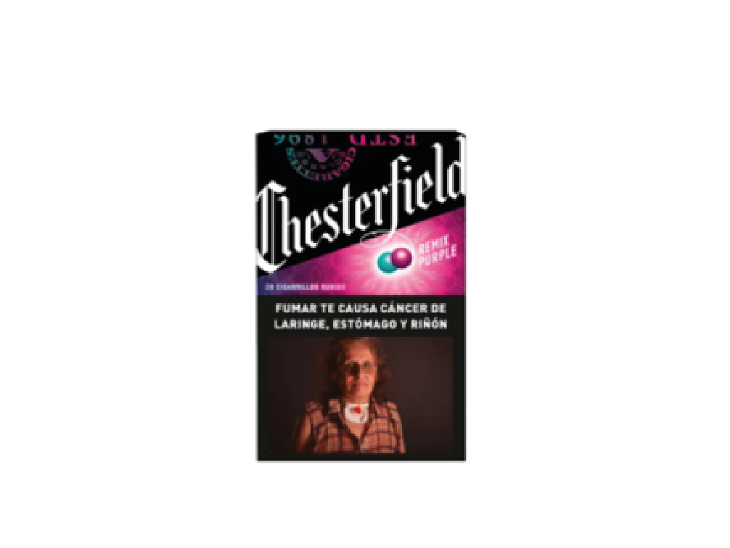 CHESTER DOBLE CLICK UVA 20