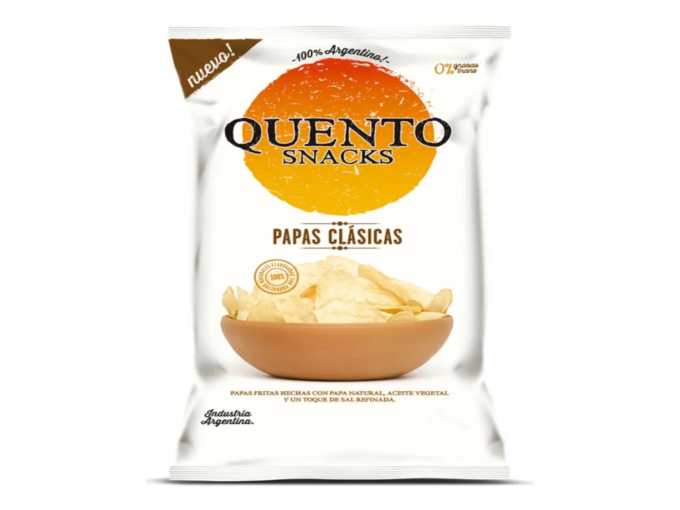PAPAS QUENTO 100G TODOS LOS SABORES