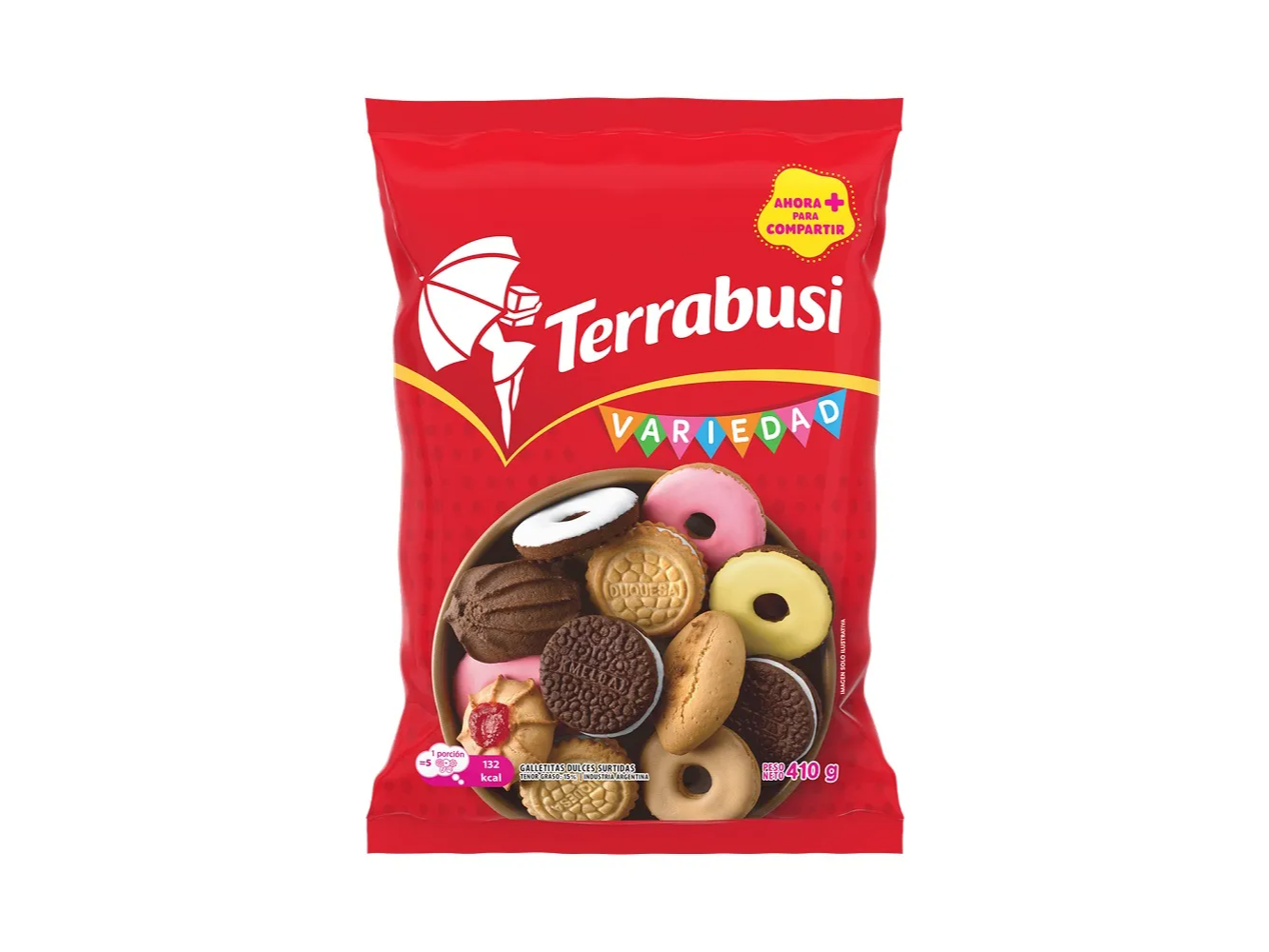 TERRABUSI VARIEDAD 410Gr