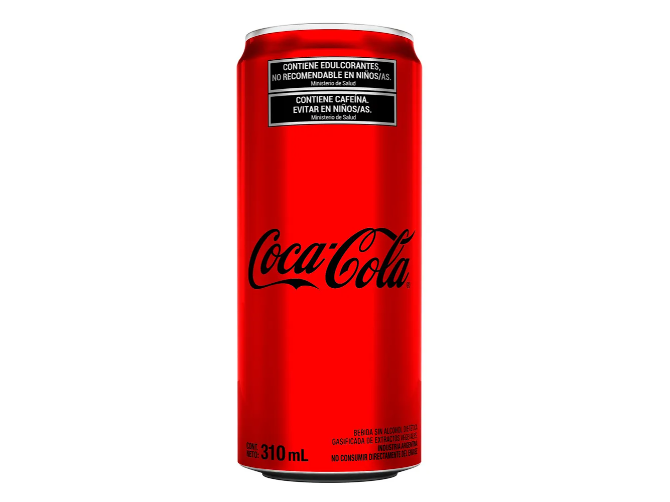 LATA COCA COLA ZERO 310ML