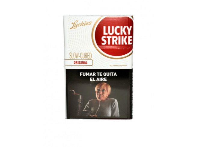 LUCKY 20 BOX BLANCO