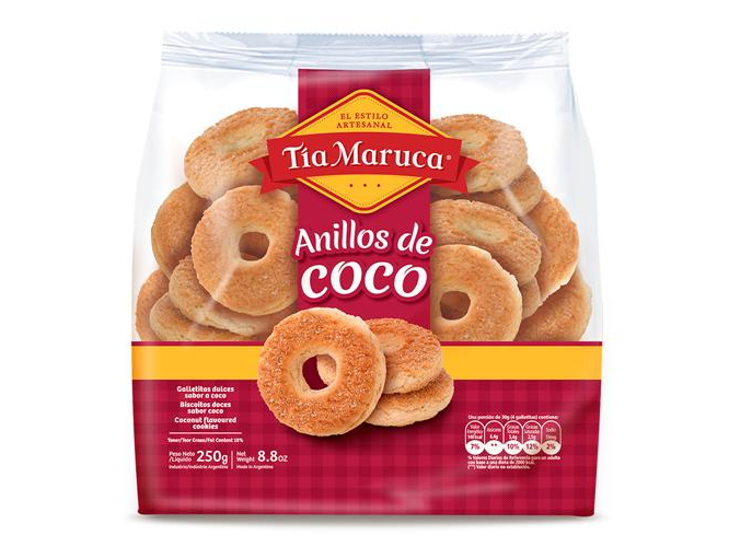 MASITAS TIA MARUCA ANILLITO DE COCO