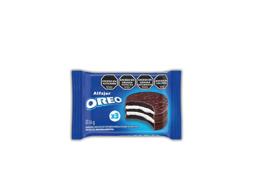ALFAJOR TRIPLE OREO