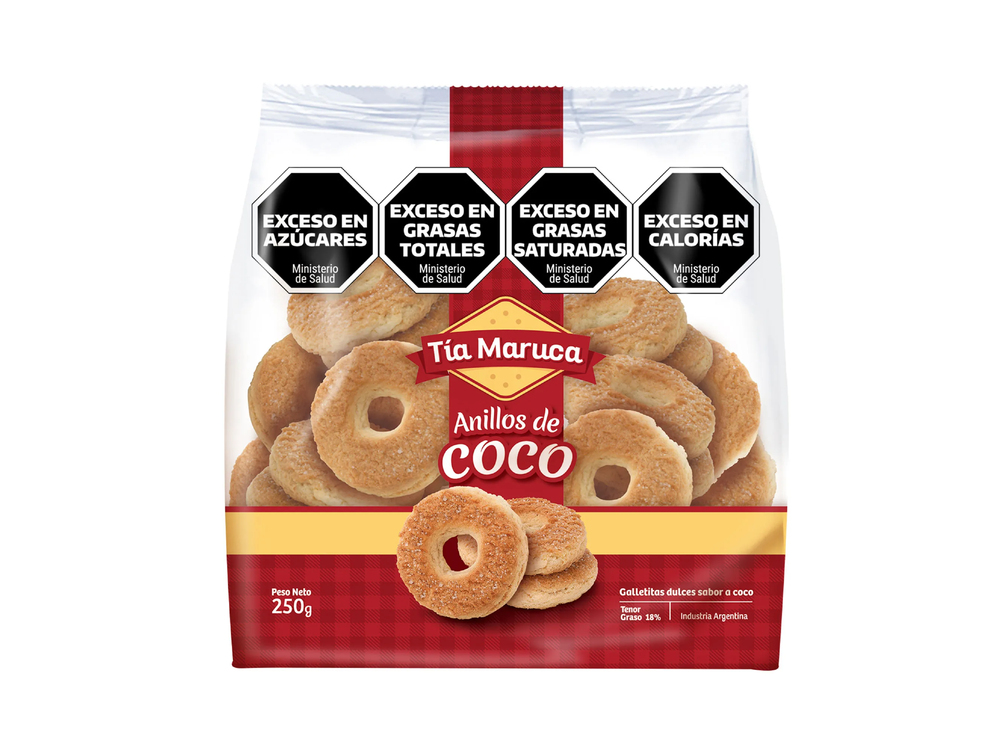 MASITAS TIA MARUCA ANILLITO DE COCO