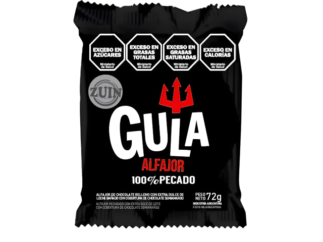 ALFAJOR GULA NEGRO