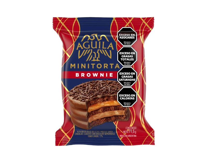 ALFAJOR AGUILA BROWNIE