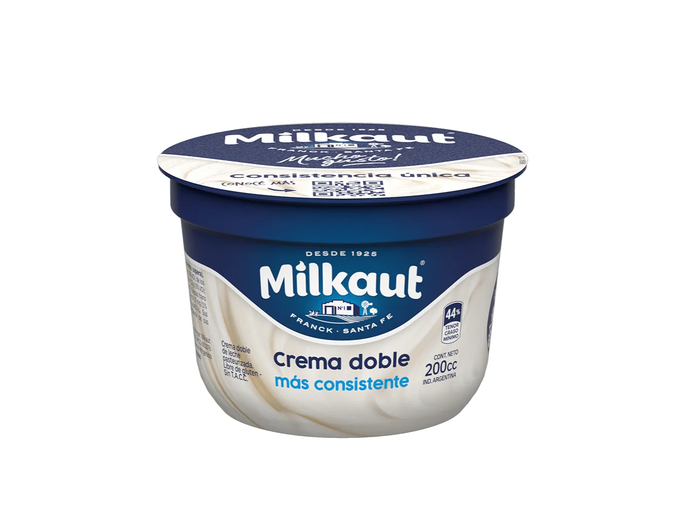 CREMA DE LECHE MILKAUT 200ML