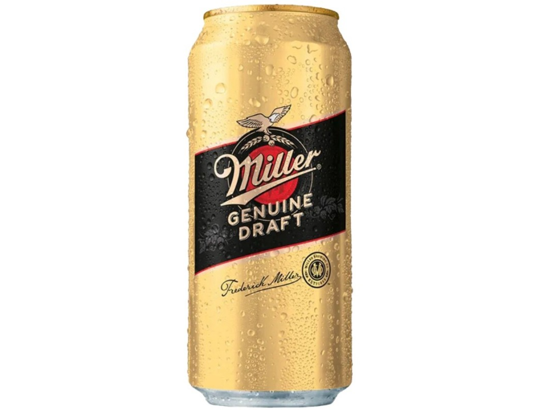 LATA CERVEZA  MILLER 473CM