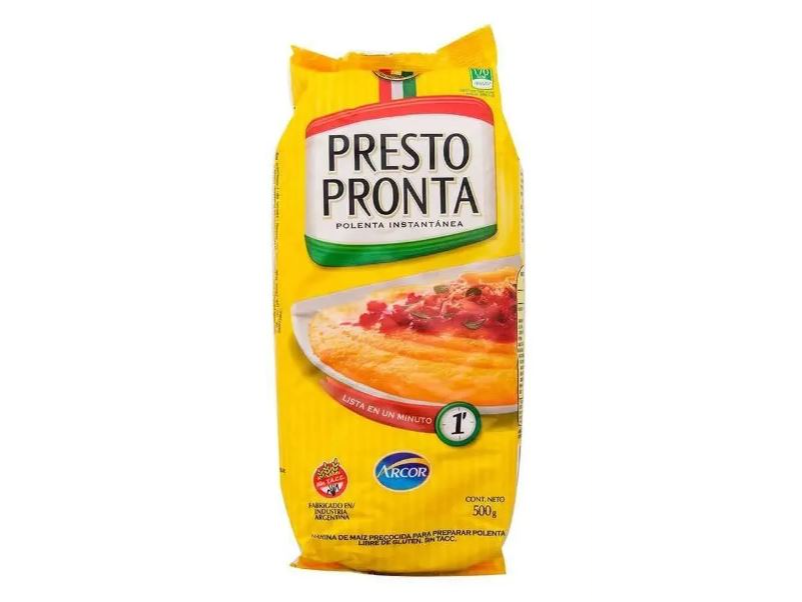POLENTA PRESTO PRONTA 500GR