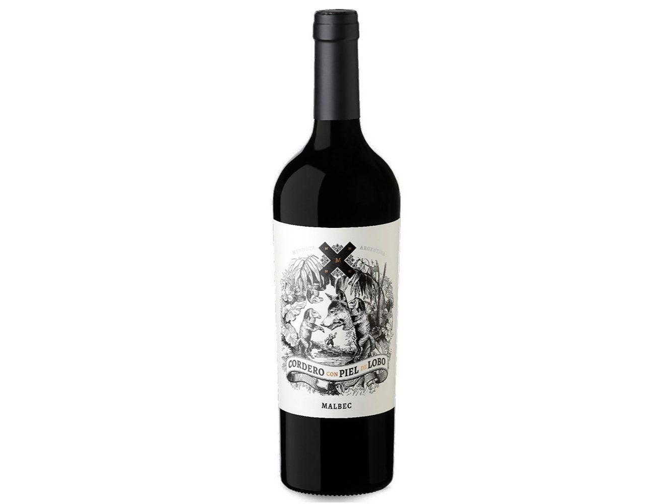 VINO CORDERO CON PIEL DE LOBO