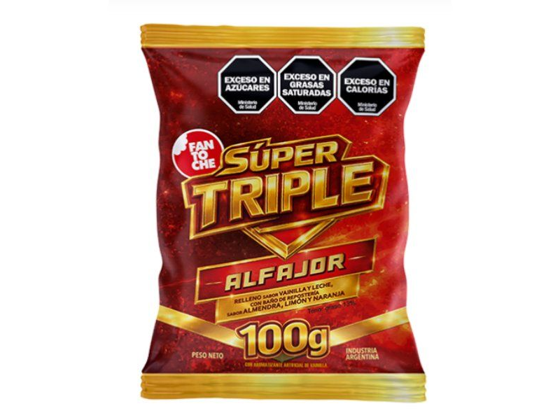 ALFAJOR FANTOCHE SUPER
