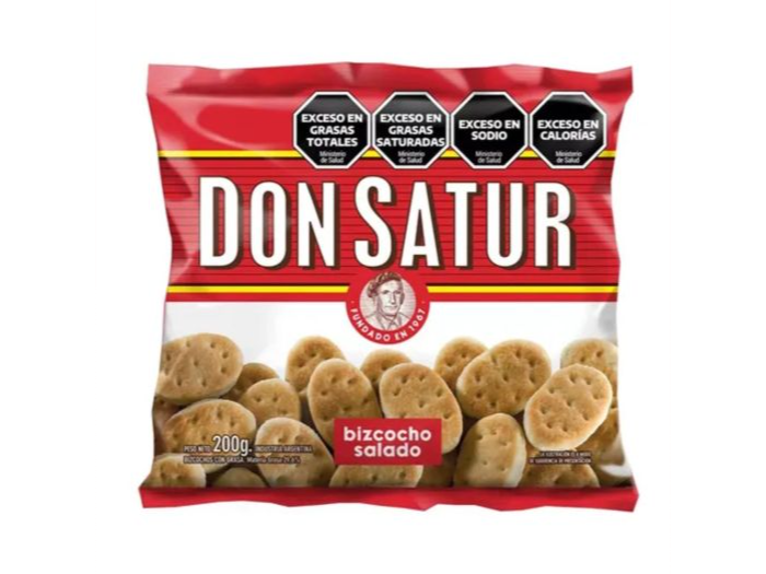 BIZCOCHITOS DON SATUR 200GR