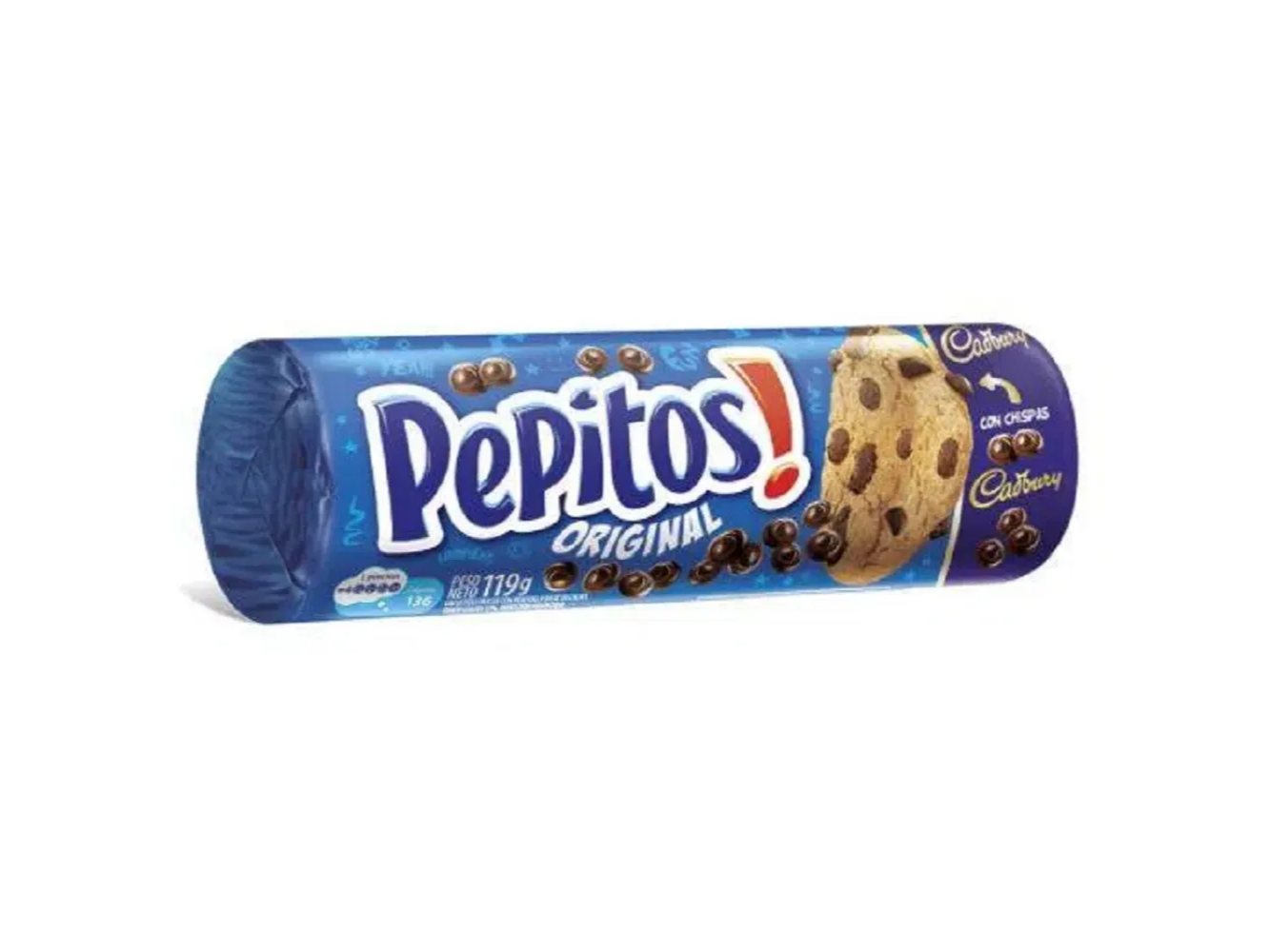 MASITAS PEPITOS 119gr