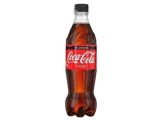 GASEOSA COCA-COLA ZERO 500ML