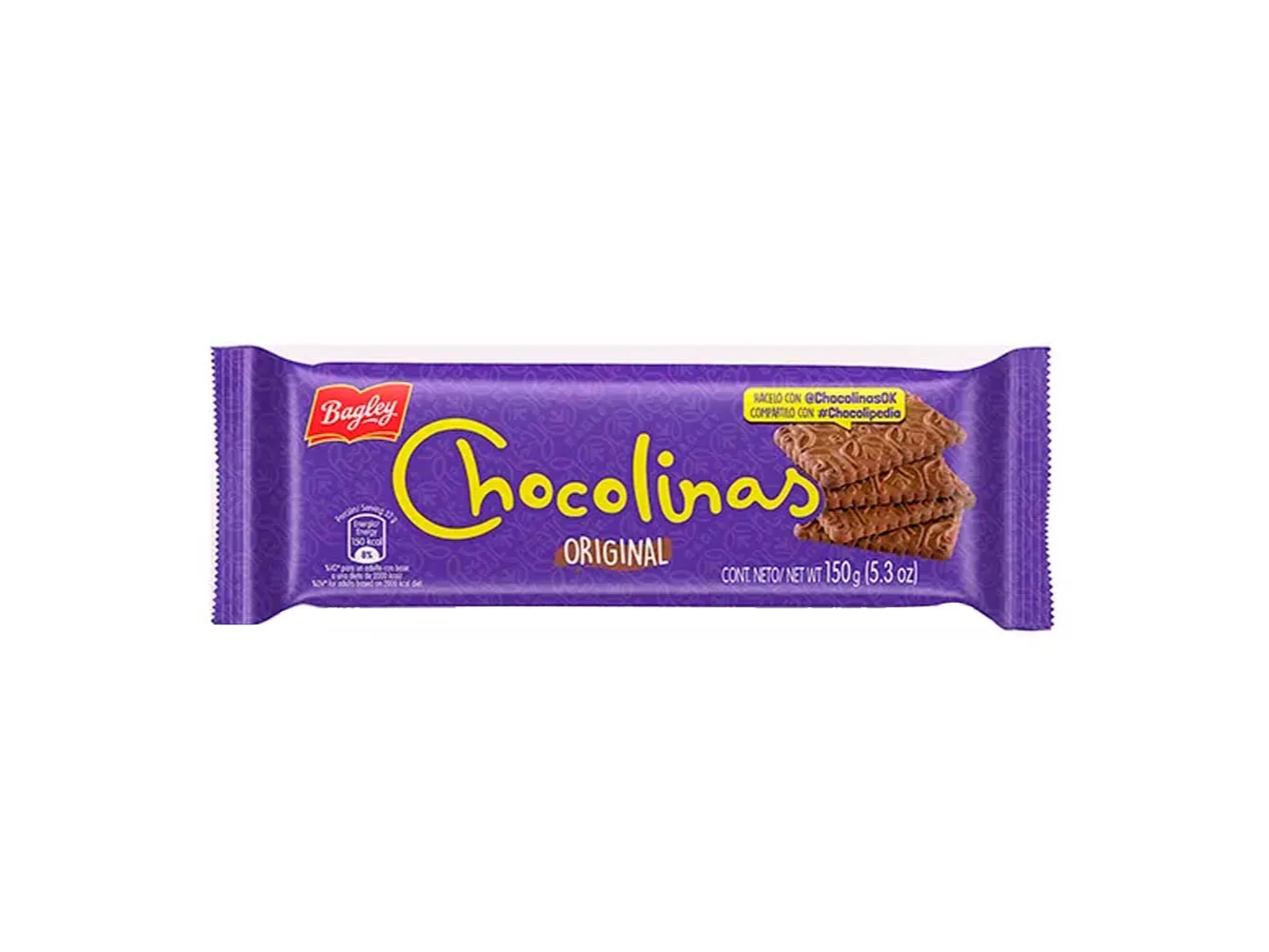 CHOCOLINAS 150g