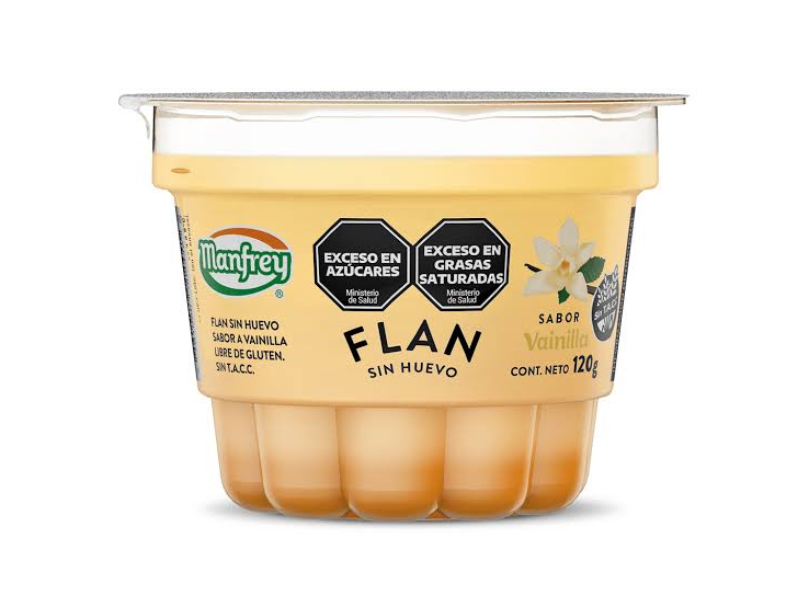 MANFREY FLAN 120GR