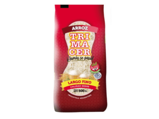 ARROZ TRIMACERLAR.FINO X 500G.