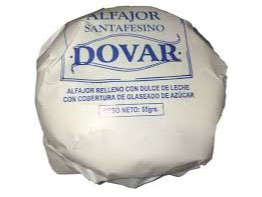 ALFAJOR SANTAFESINO DOVAR