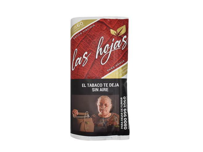 TABACO LAS HOJAS ROJO