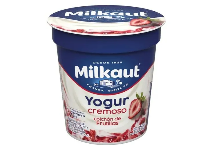 YOGURT MILKAUT COLCHON DE FRUTAS 150G