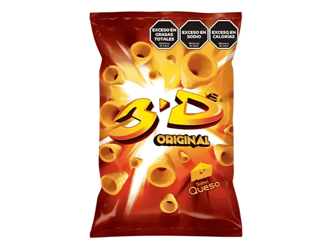 3D QUESO MEDIANO  85G