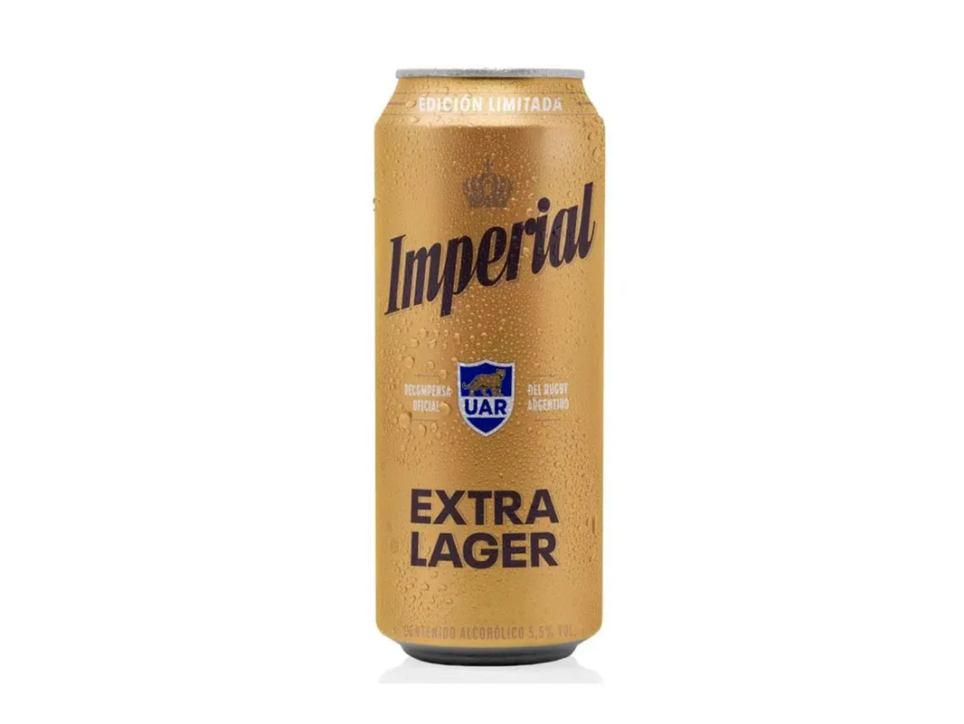 LATA  CERVEZA IMPERIAL 473ML