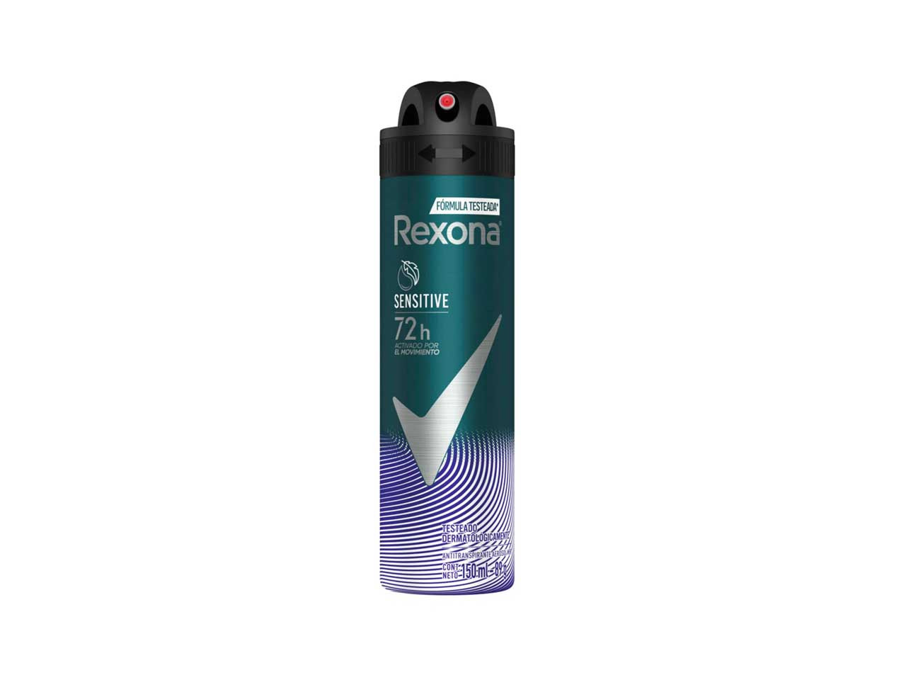 DESODORANTE REXONA HOMBRE 150ML