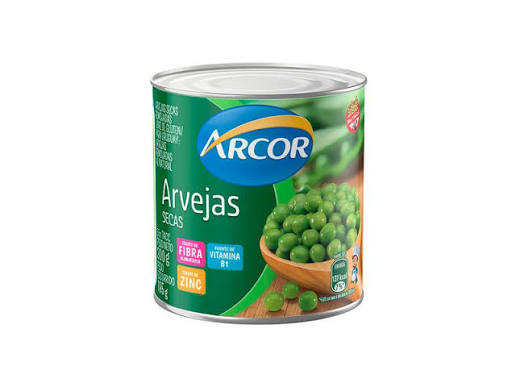 ARVEJAS ARCOR SECAS 300 GRS