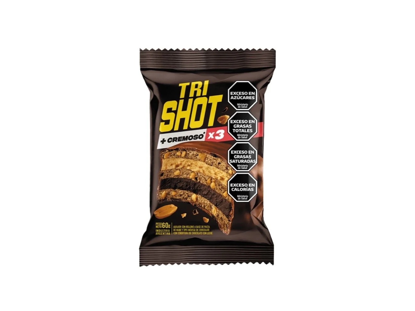 ALFAJOR TRI-SHOT