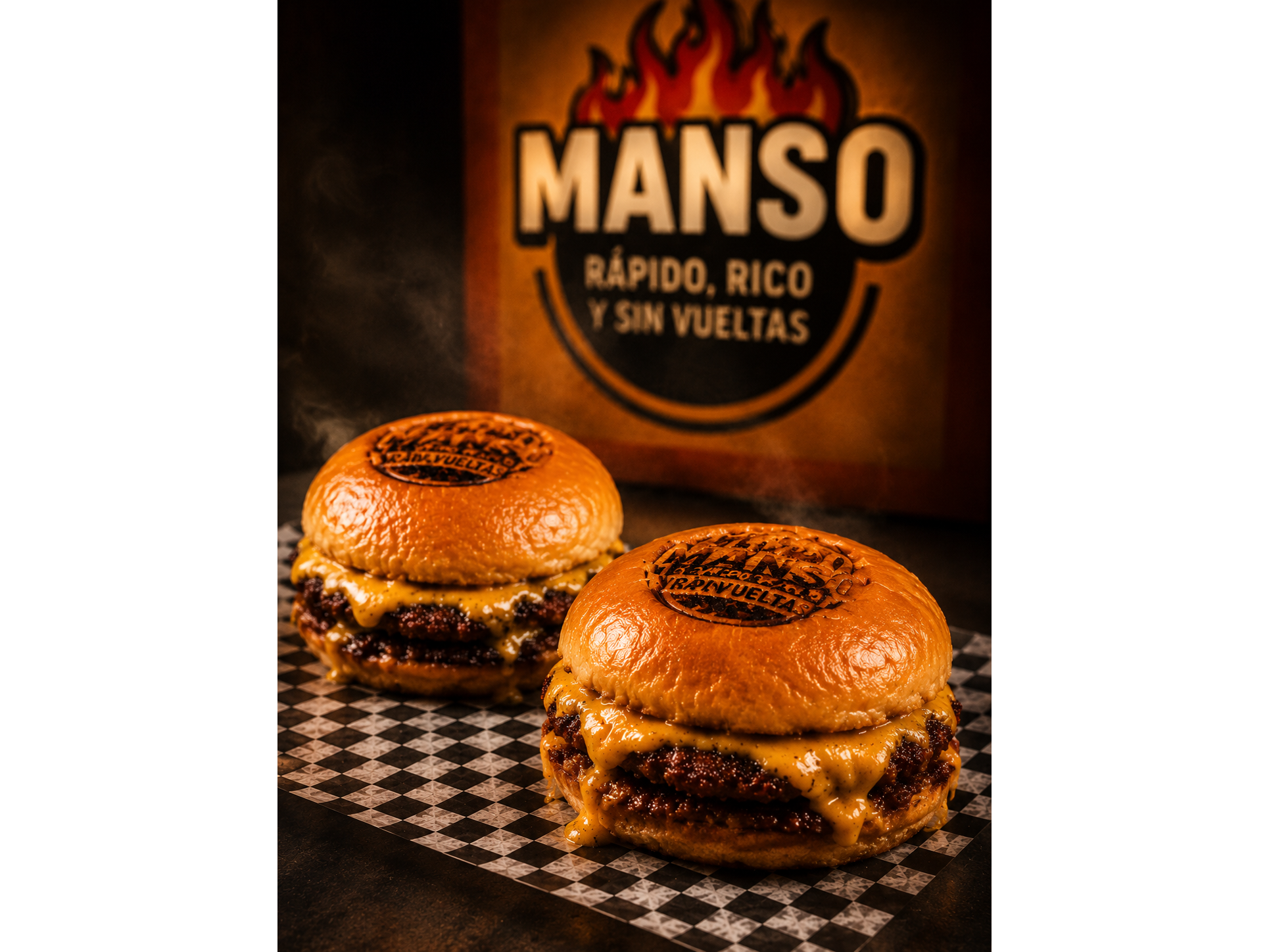 MANSO Doble Smash