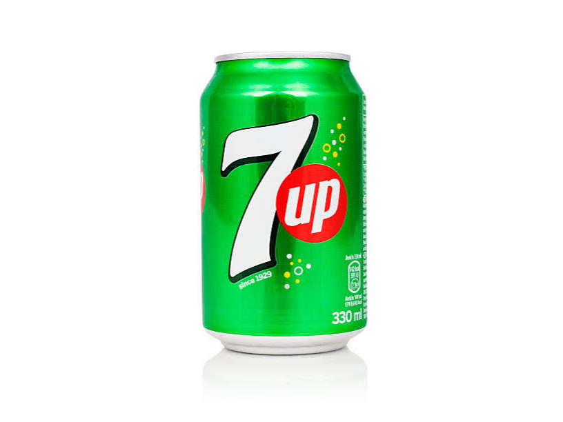 Lata 7up 354ml