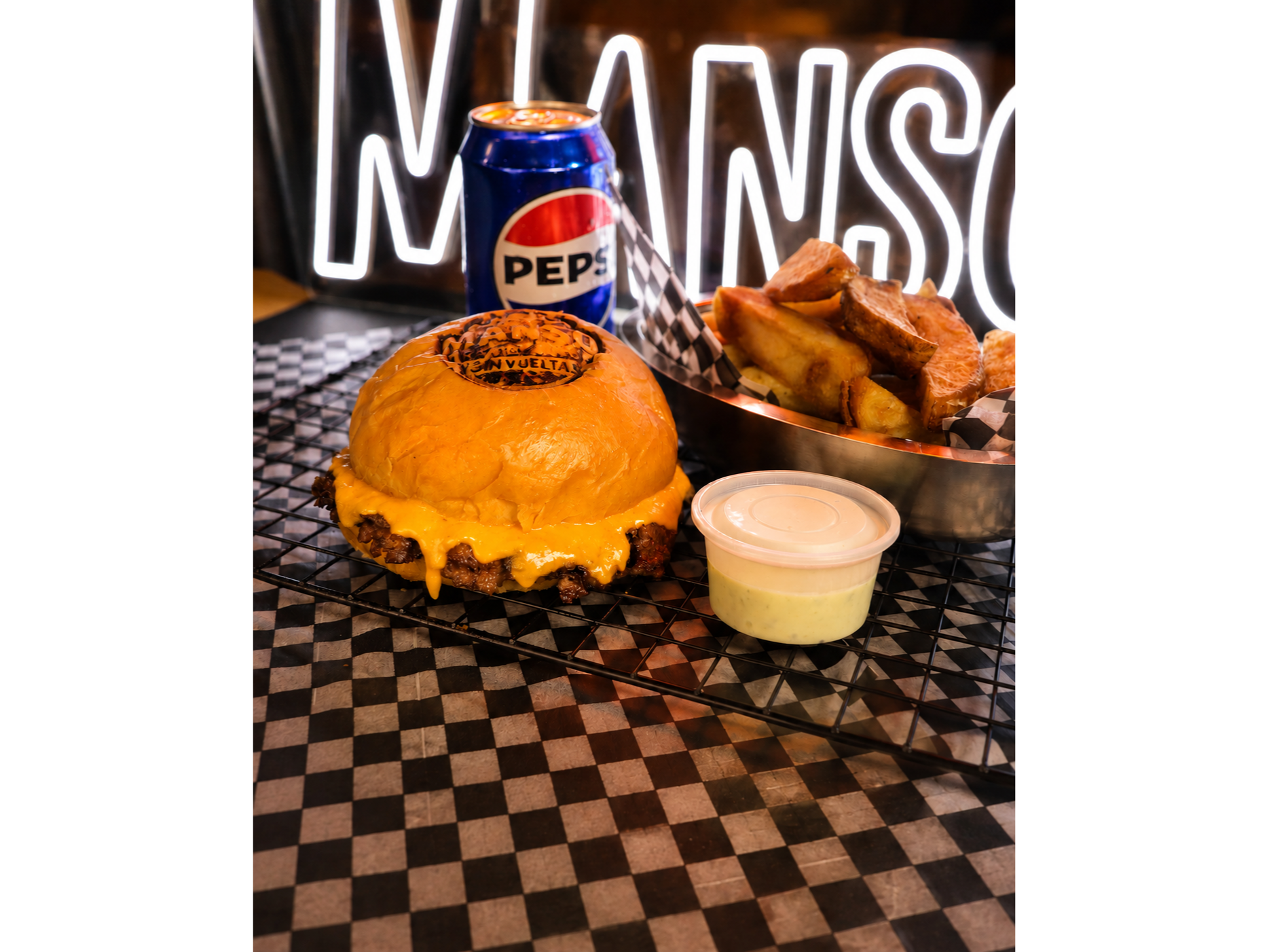 Hamburguesa Cortita y al Pie