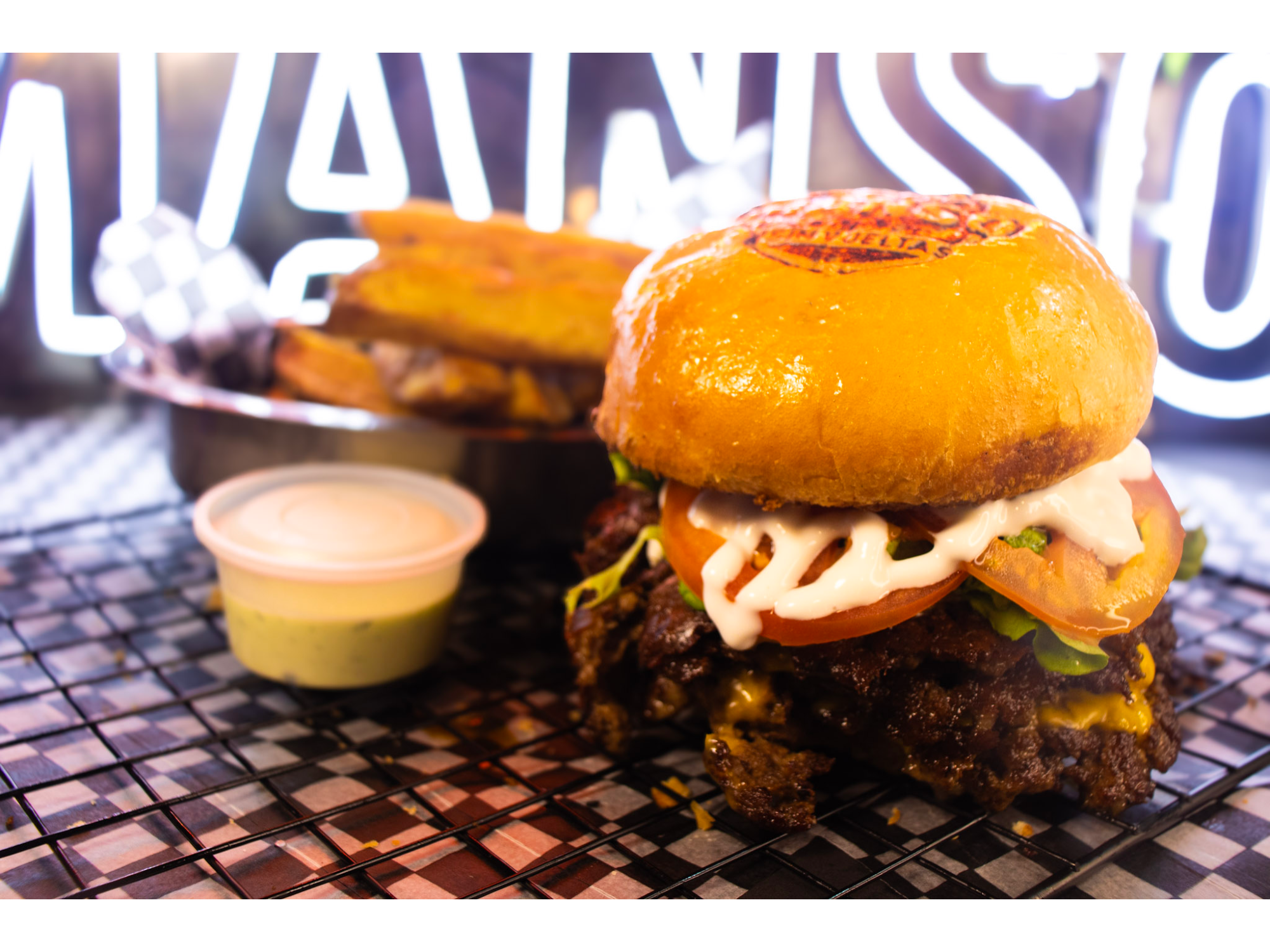 Hamburguesa Montañez