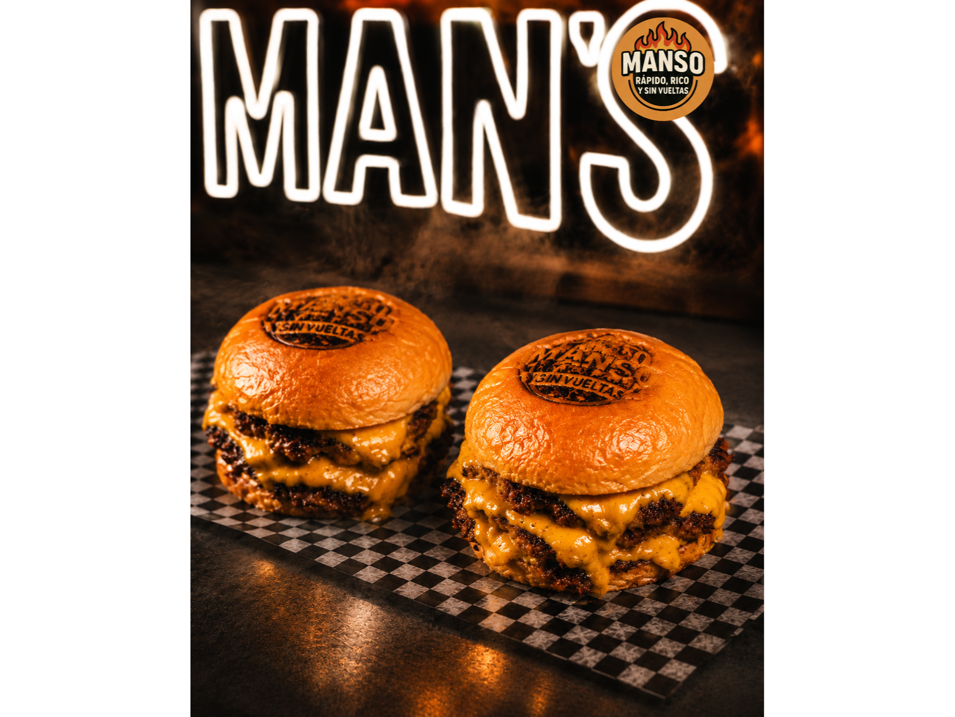 MANSO Triple Smash