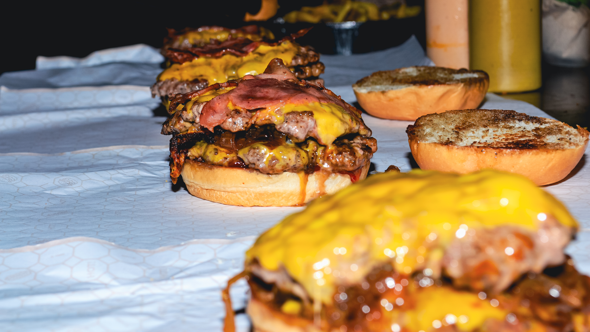Arma tu burger!!