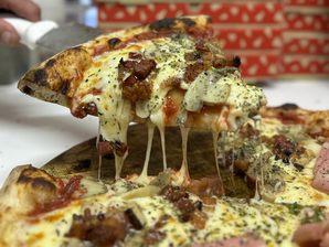 La de Hongos de Pedro Pizza Piedra Crespo