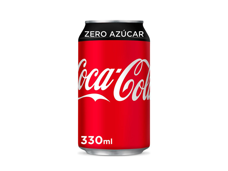 Coca-Cola Zero 354cc
