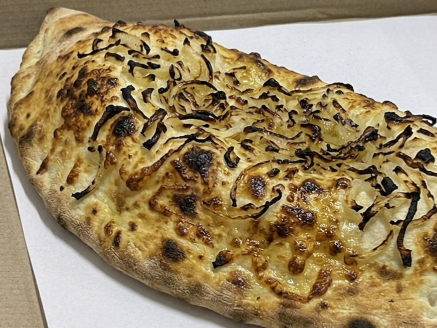Calzone de cebolla