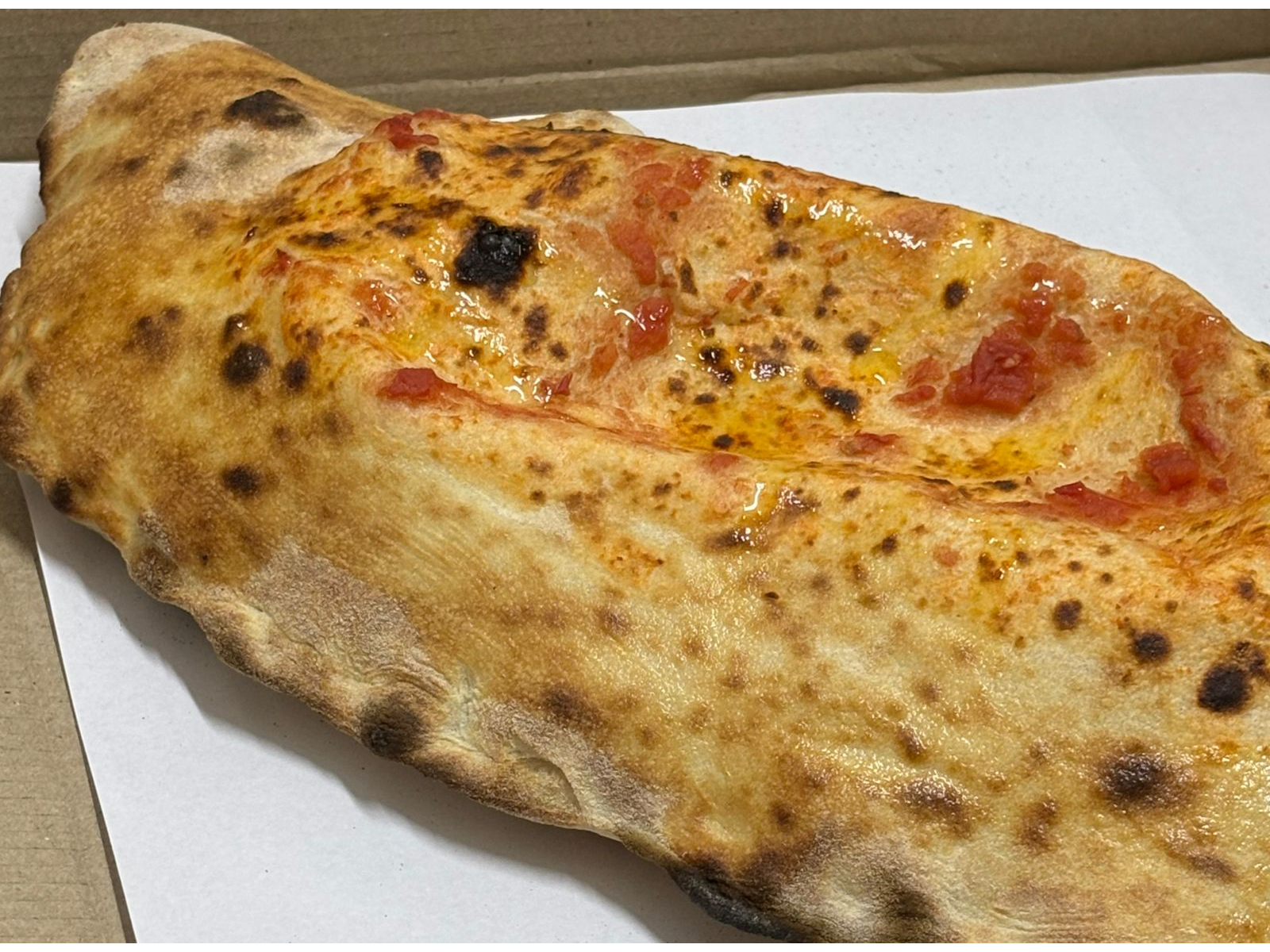 Calzone de Pera y Queso