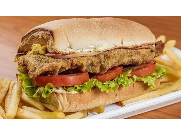Milanesa completa individual