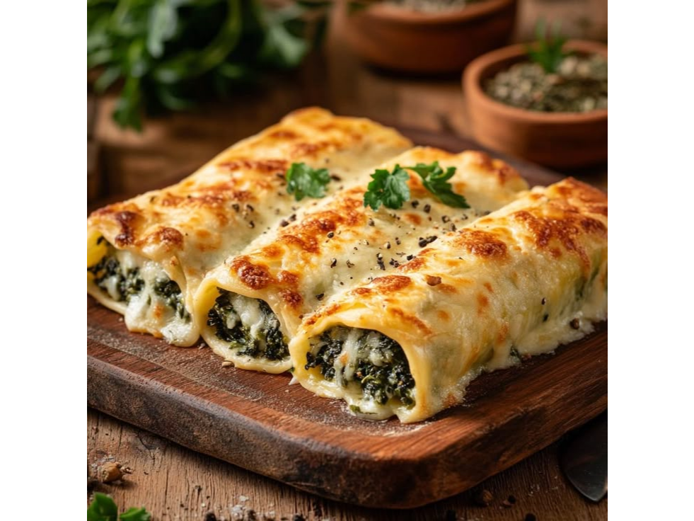 canelones caseros
